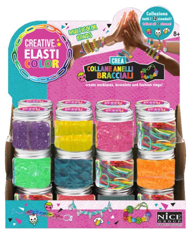 ELASTICOLOR MULTICOLOR BANDS nice