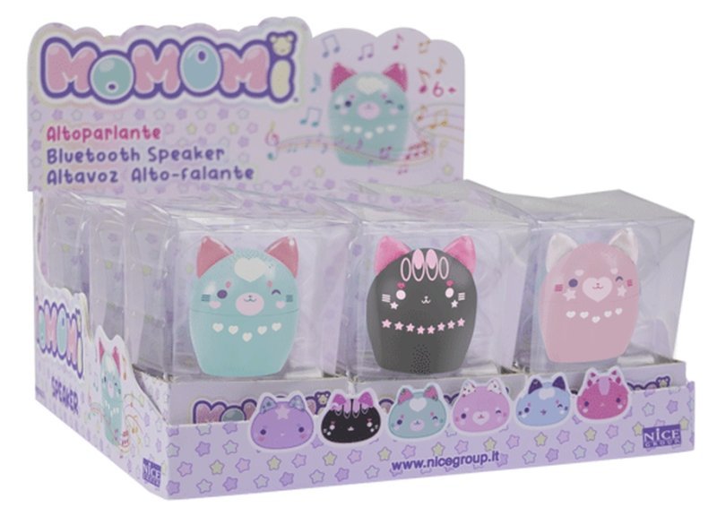 MOMOMI SPEAKER ASSORTITI nice