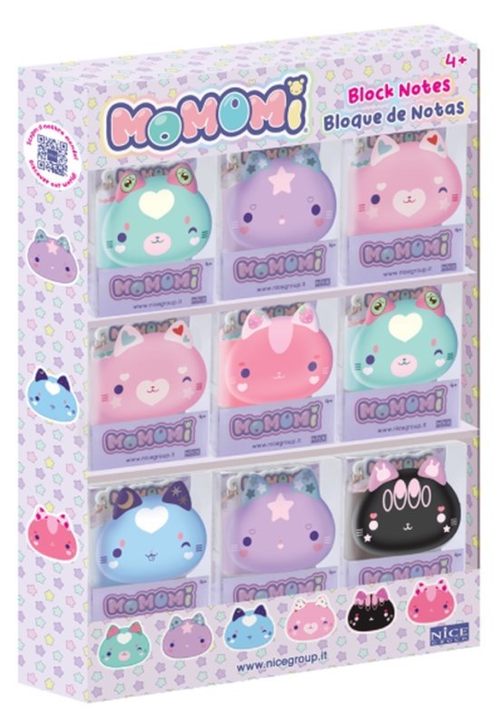 MOMOMI GIDAI MINI AGENDE ASSORTITE nice