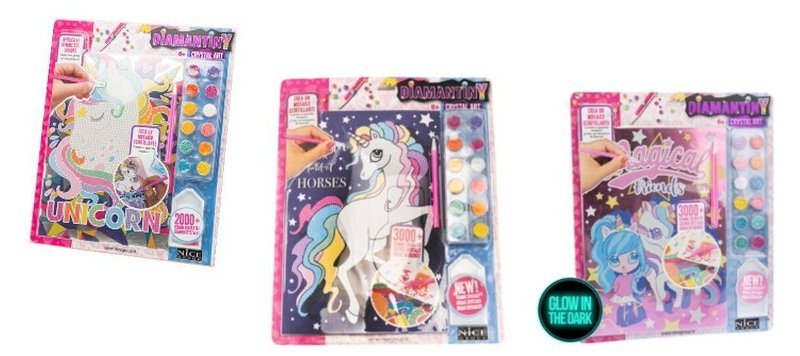 DIAMANTINY DESIGN ART BE A UNICORN nice