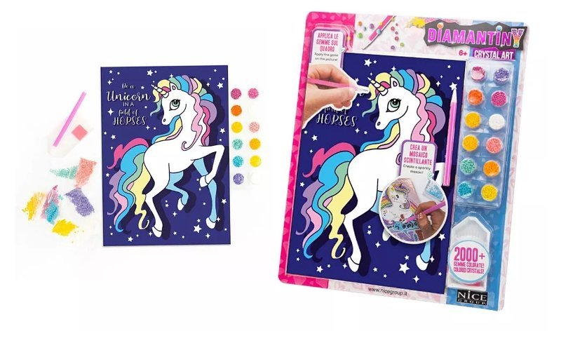 DIAMANTINY DESIGN ART BE A UNICORN nice