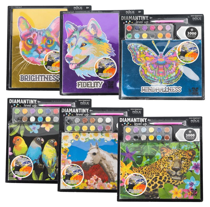 DIAMANTINY LEVEL UP ASSORT 3 nice