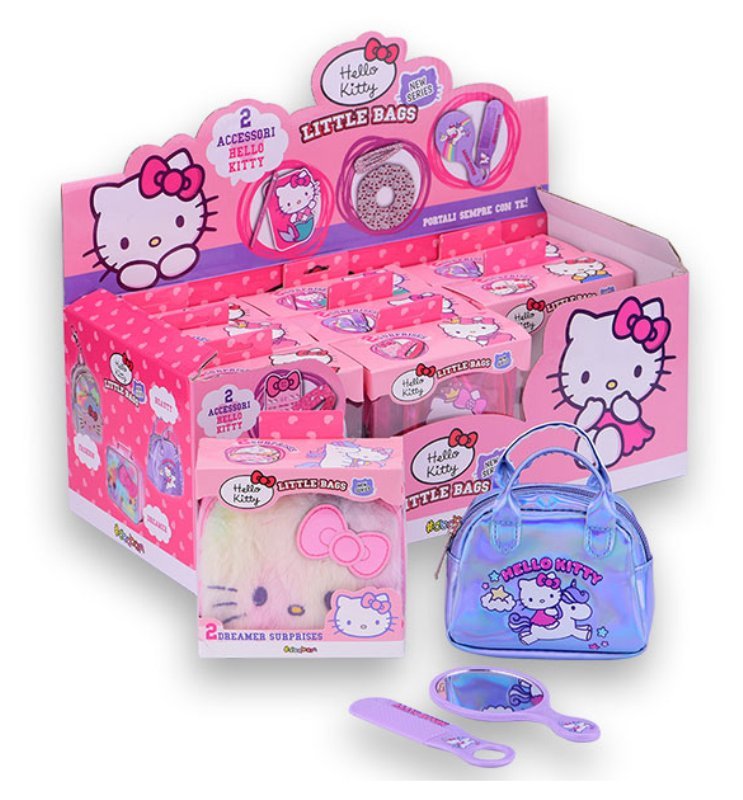 DISPLAY 9 BORSETTE HELLO KITTY Sbabam