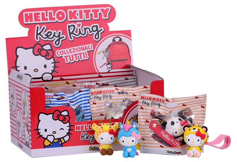 DISPLAY 9 PORTACHIAVI HELLO KITTY Sbabam