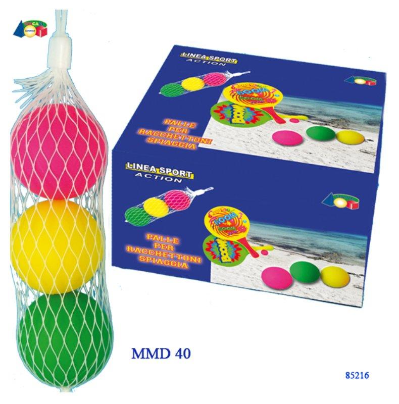 RETE C/3 PALLE DA SPIAGGIA IN DBX Givi, Ginocchio (importazione)