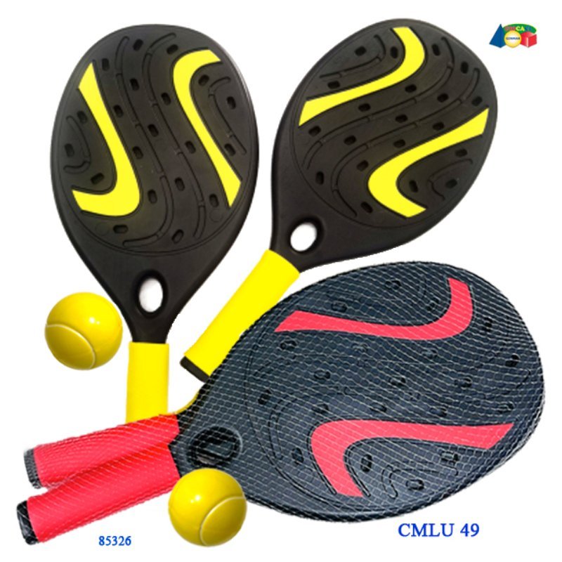 COPPIA RACCHETTE PLAS. 85326 Givi, Ginocchio (importazione)