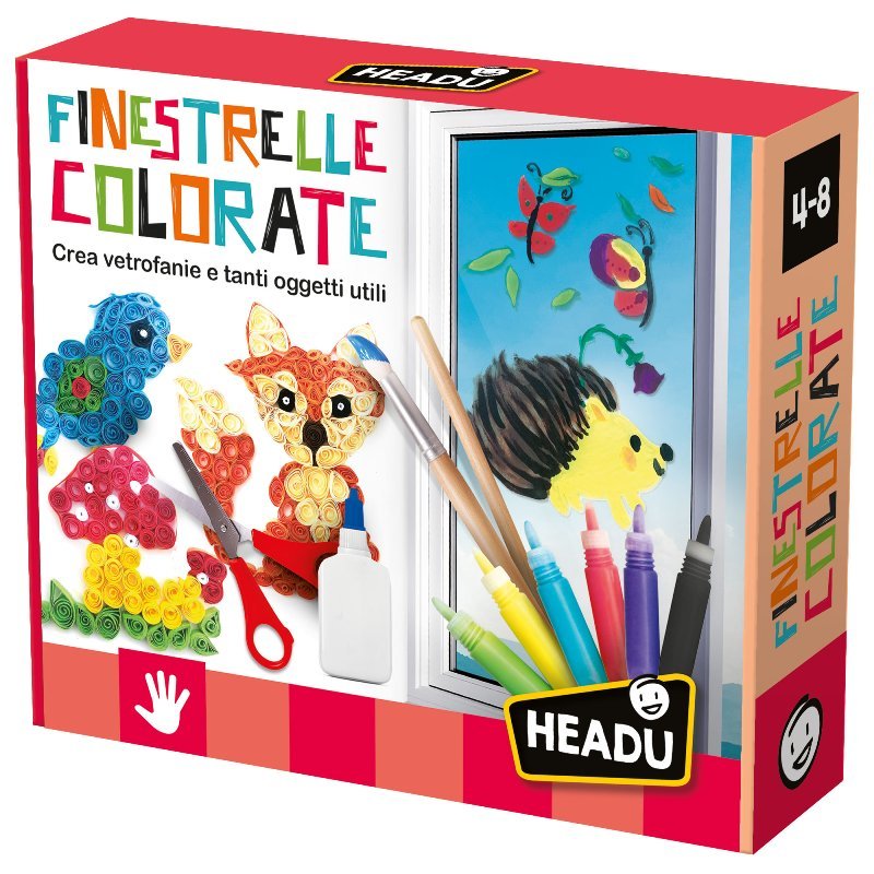 Finestrelle Colorate headu