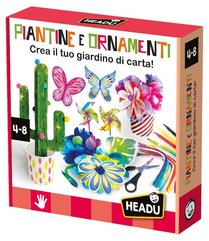 Piantine e Ornamenti headu