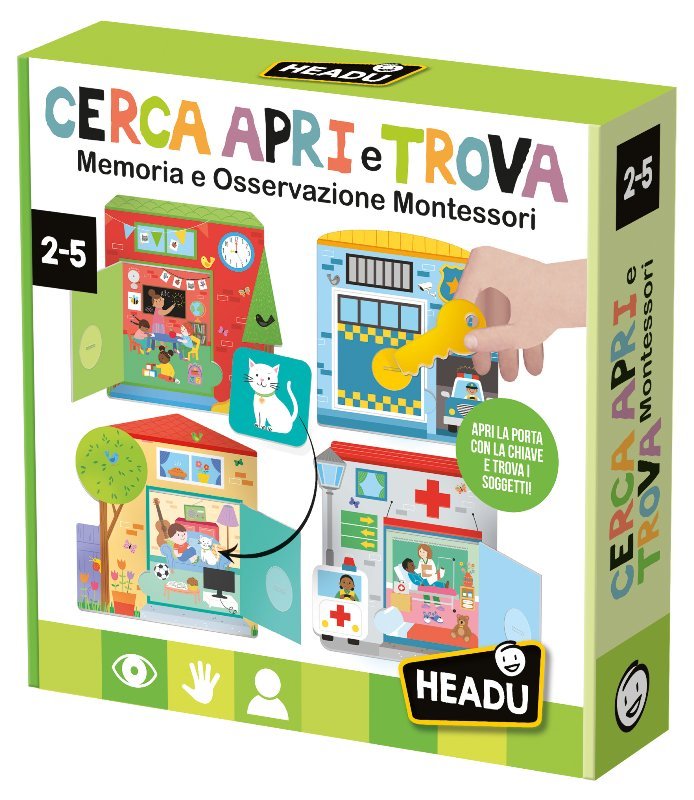 Cerca Apri e Trova headu