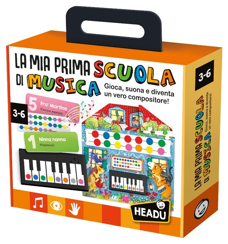 La Mia Prima Scuola di Musica headu