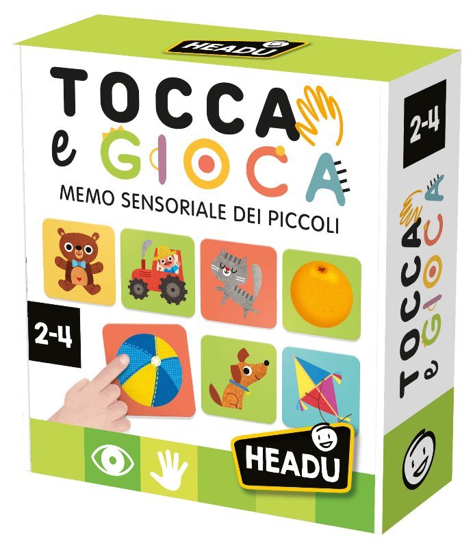 Memo Sensoriale dei Piccoli headu