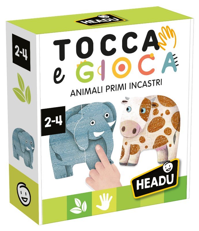 Animali Primi Incastri headu