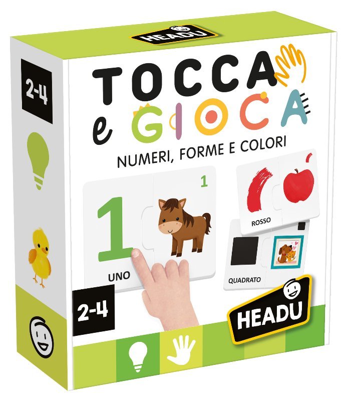 Numeri Forme e Colori headu