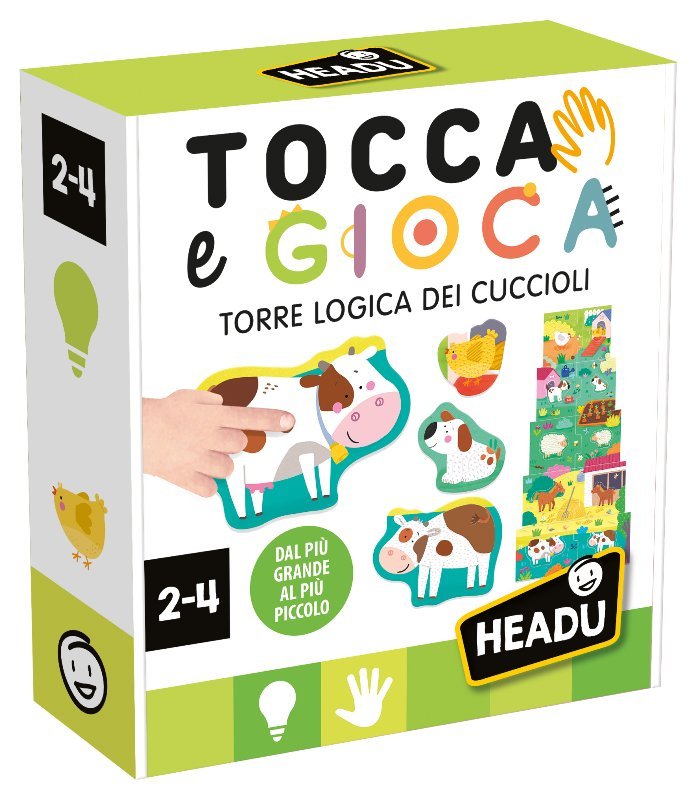 Torre Logica dei Cuccioli headu