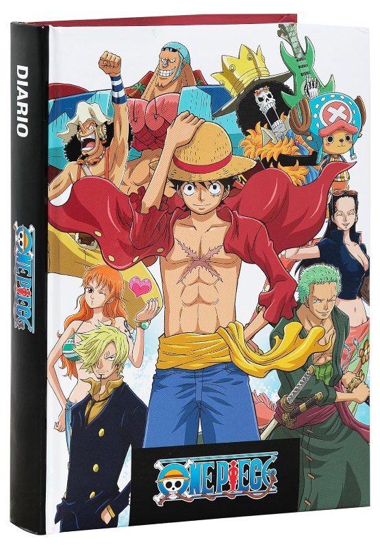 DIARIO STANDARD RED ONE PIECE FRANCO COSIMO PANINI EDITORE