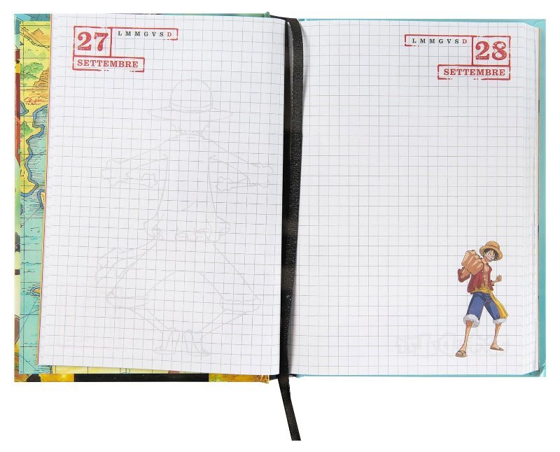 DIARIO STANDARD BLU ONE PIECE FRANCO COSIMO PANINI EDITORE
