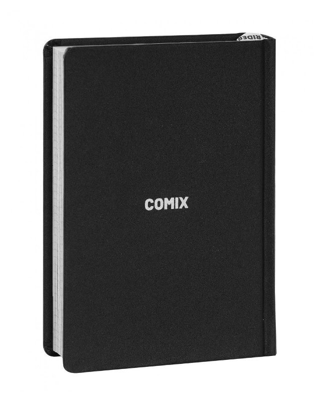 AGENDA COMIX 16M STD BLACK&SILVER FRANCO COSIMO PANINI EDITORE