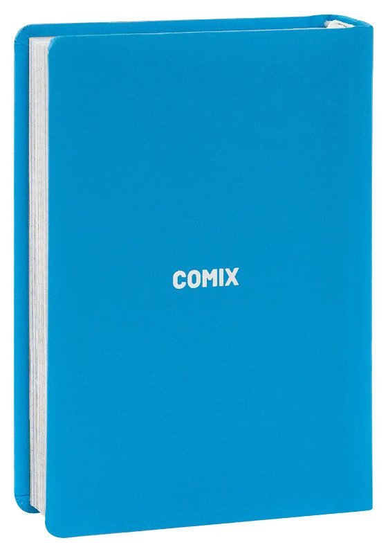 AGENDA COMIX 16M MINI CYAN FRANCO COSIMO PANINI EDITORE