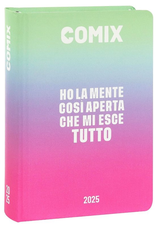 AGENDA COMIX 16M MINI PASTEL GRADE FRANCO COSIMO PANINI EDITORE