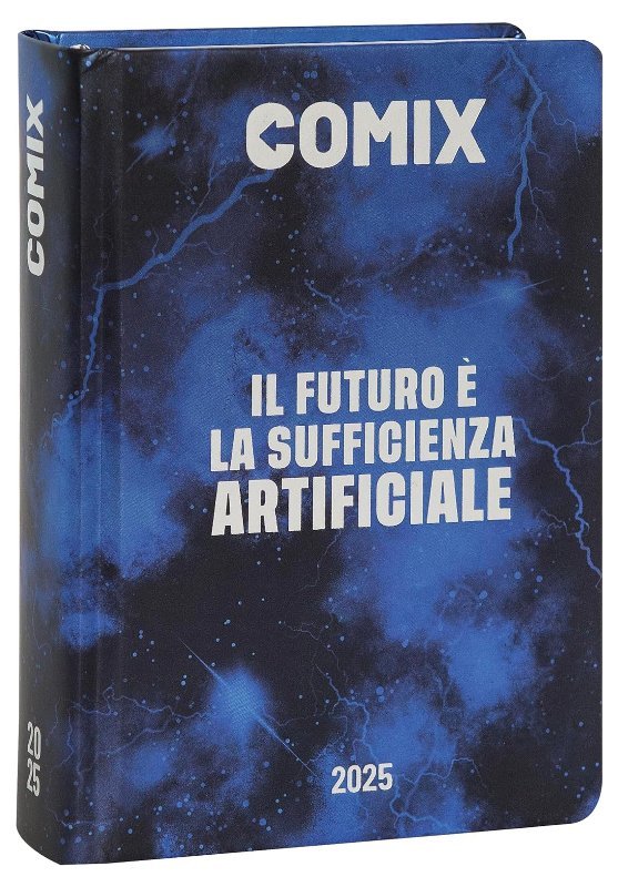 AGENDA COMIX 16M MINI STARRY GALAXY FRANCO COSIMO PANINI EDITORE