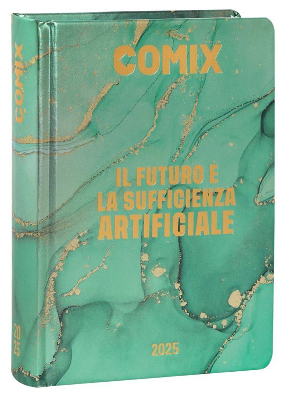 AGENDA COMIX 16M MINI FLUID MARBLE FRANCO COSIMO PANINI EDITORE
