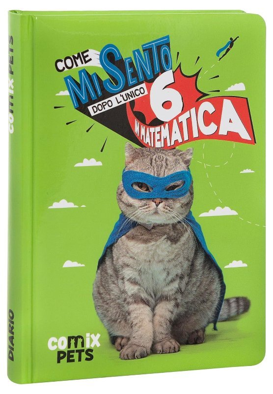 DIARIO 12MM STD GATTO COMIX PETS FRANCO COSIMO PANINI EDITORE