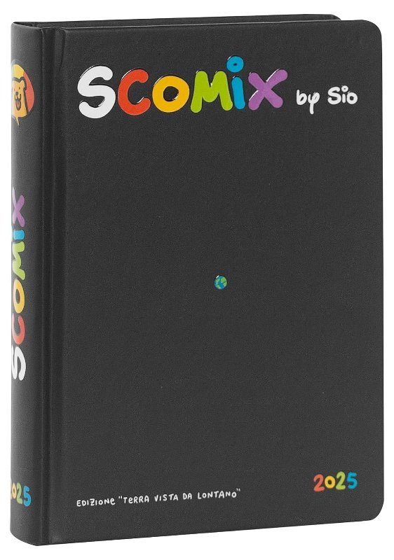 AGENDA 16M MEDIUM SCOMIX TERRA FRANCO COSIMO PANINI EDITORE