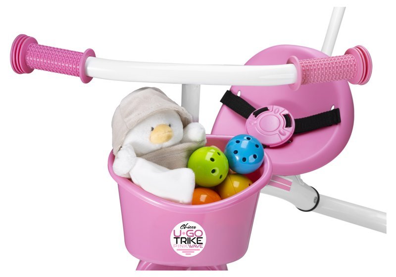 U-GO TRIKE PINK WAVE Artsana (Chicco)