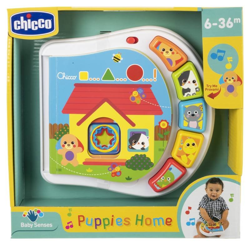 GIOCO BS LIBRETTO LA CASA DEI CUCCIOLI Artsana (Chicco)