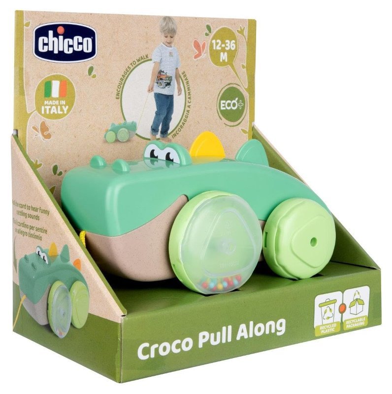 DRILLO, IL COCCODRILLO TRAINABILE Artsana (Chicco)