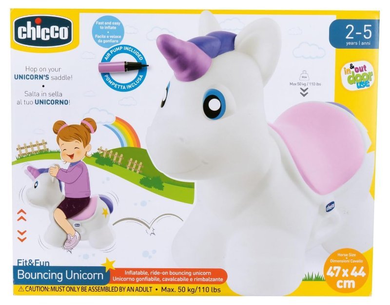 BOUNCY UNICORNO Artsana (Chicco)