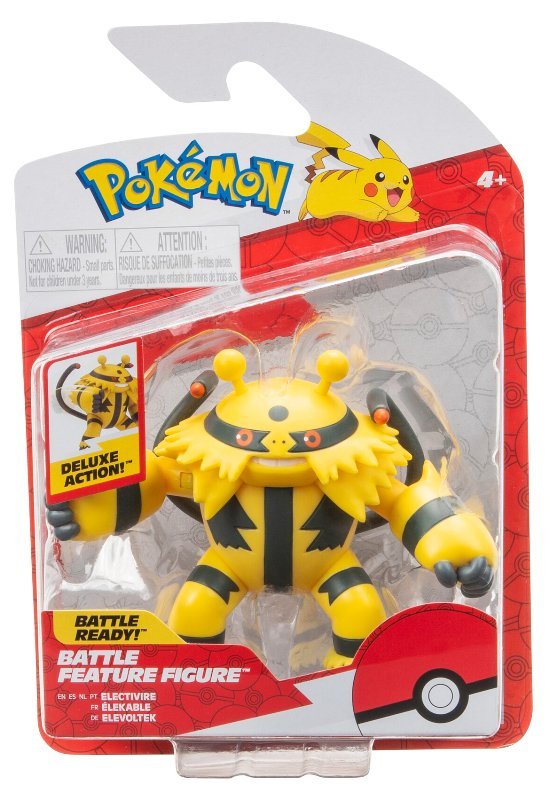 Pokemon Personaggio con funzione (Assortimento) 3 Rei Toys SRL
