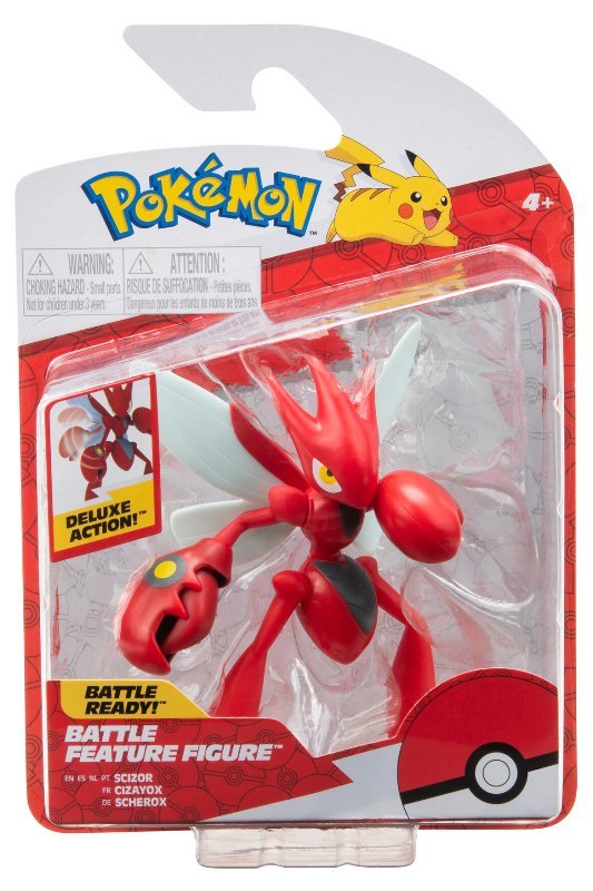 Pokemon Personaggio con funzione (Assortimento) 3 Rei Toys SRL