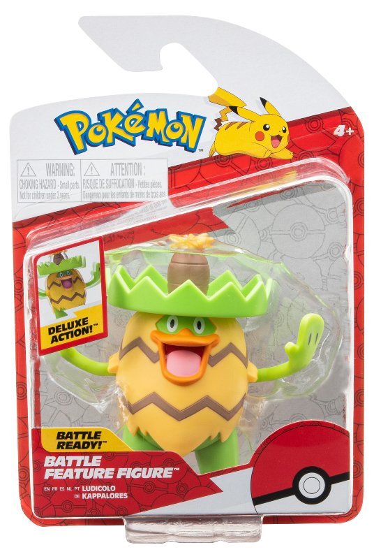 Pokemon Personaggio con funzione (Assortimento) 3 Rei Toys SRL