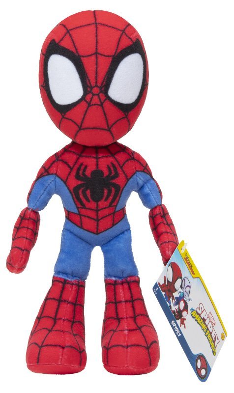 SPIDEY PLUSH 20CM ASSORTITI Rei Toys SRL