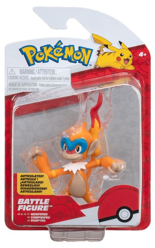Pokemon Battle Figure Pack (Assortimento) 5 Rei Toys SRL