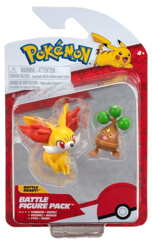 Pokemon Battle Figure Pack (Assortimento) 5 Rei Toys SRL