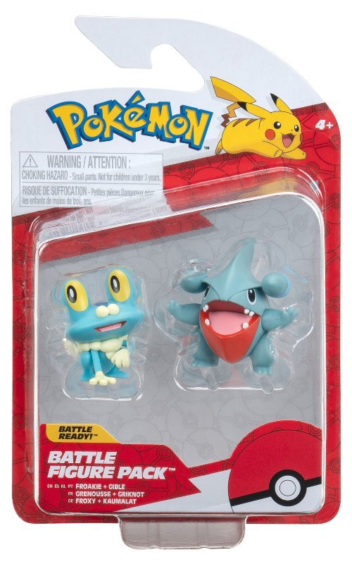 Pokemon Battle Figure Pack (Assortimento) 5 Rei Toys SRL