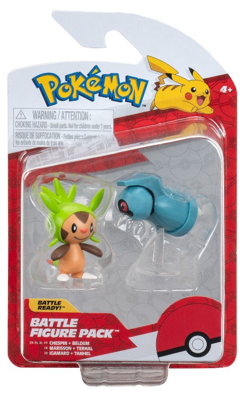 Pokemon Battle Figure Pack (Assortimento) 5 Rei Toys SRL