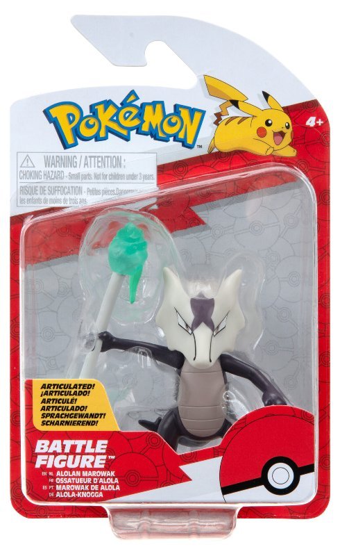 Pokemon Battle Figure Pack (Assortimento) 5 Rei Toys SRL