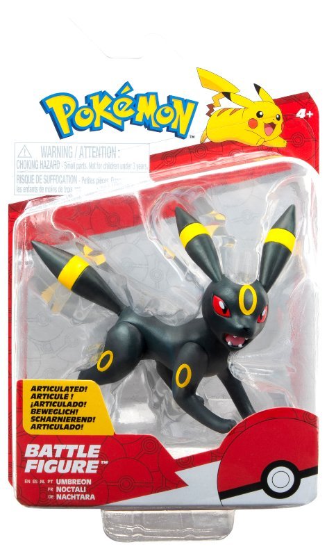 Pokemon Battle Figure Pack (Assortimento) 5 Rei Toys SRL