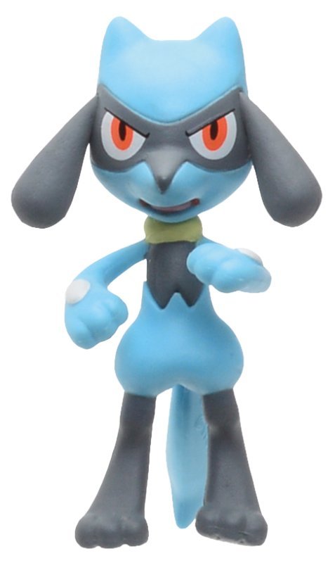 Pokemon confezione deluxe 6 personaggi (Assortimento) 4 Rei Toys SRL