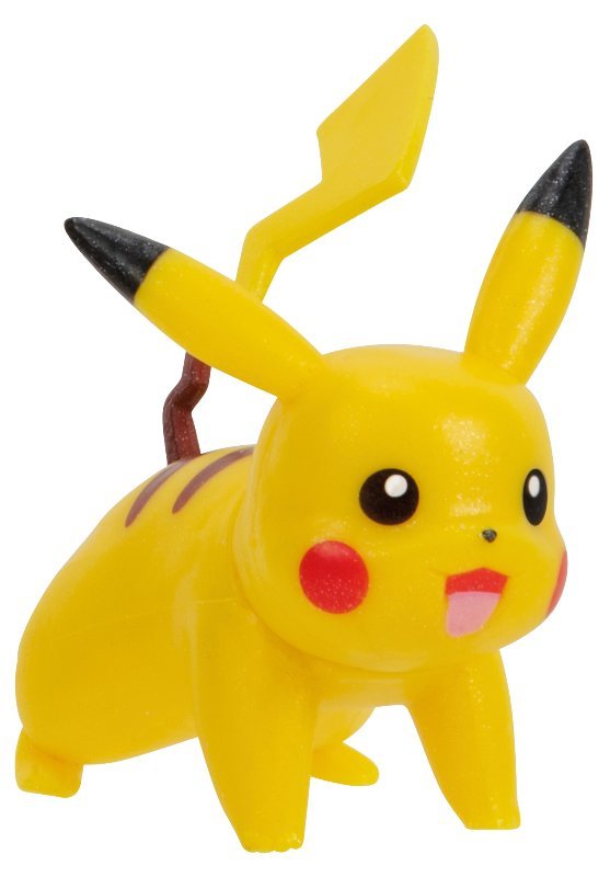 Pokemon confezione deluxe 6 personaggi (Assortimento) 4 Rei Toys SRL