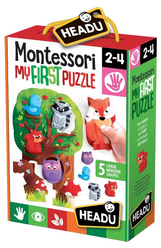 Montessori First Puzzle the Forest headu