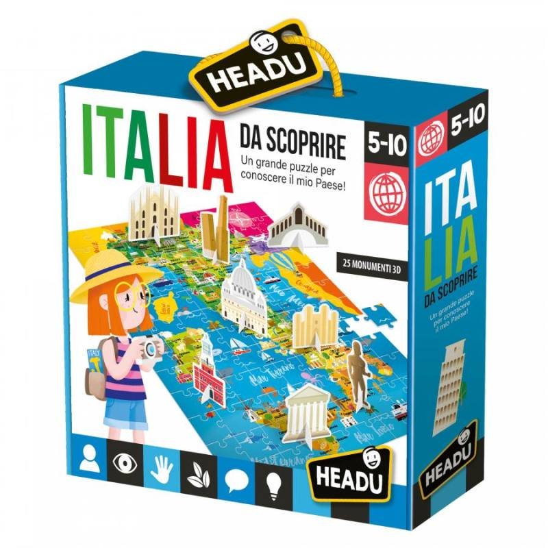 Italia da Scoprire headu