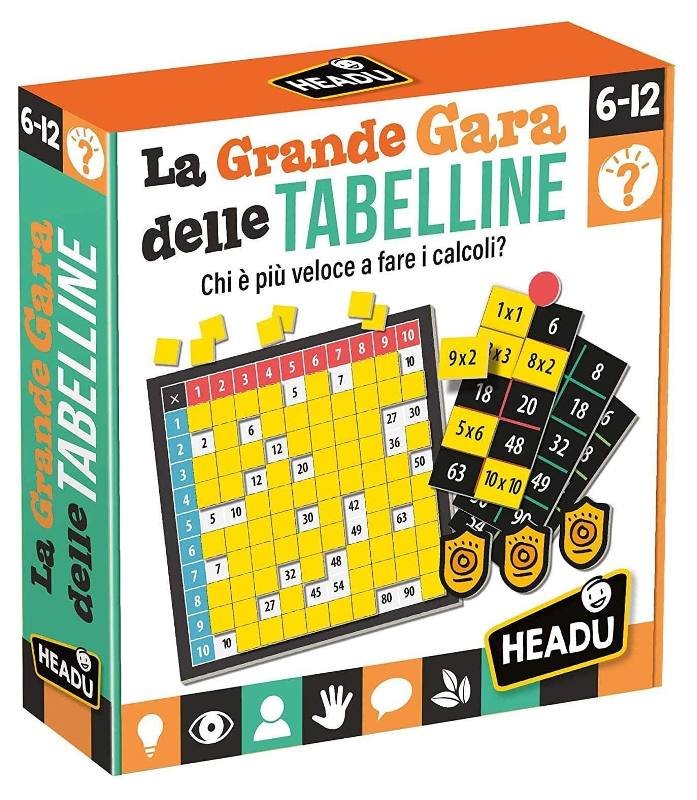 Grande Gara delle Tabelline headu