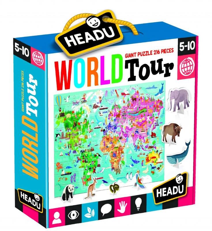 World Tour headu