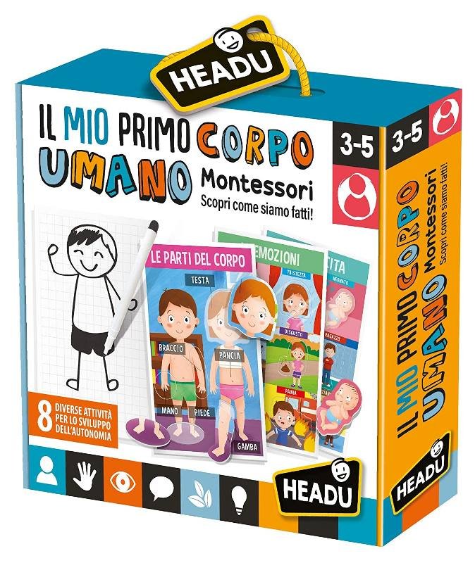 Siamo Fatti Cosi' Montessori headu