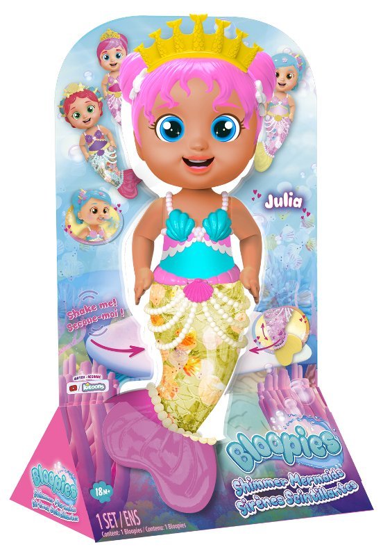 BLOOPIES SHIMMER MERMAIDS ASST. 4 imc