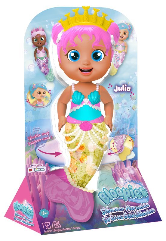 BLOOPIES SHIMMER MERMAIDS ASST. 4 imc